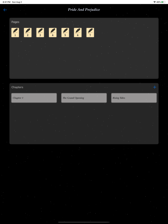 Screenshot #5 pour Book Creator - Novel Writing