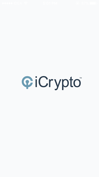 How to cancel & delete iCrypto from iphone & ipad 1