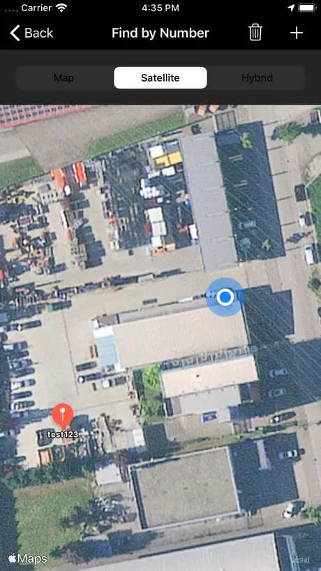 TruckParkingApp