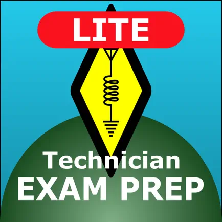 HAM Test Prep Lite: Technician Cheats