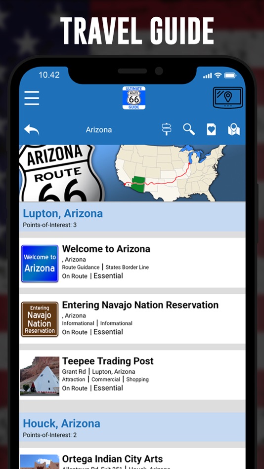 #4. Route 66 Ultimate Guide (iOS) De: McCoyCORE USA LLC