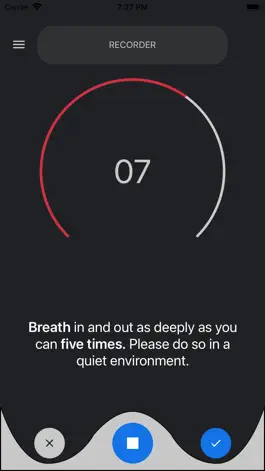 Game screenshot Voizzr Recorder apk