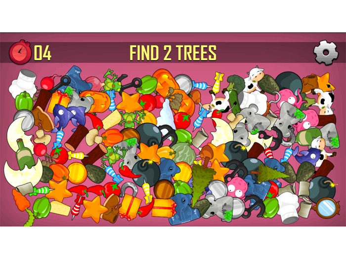 Hidden  Find Objects  Game