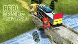 Game screenshot Big Truck Parking Mania 2017: Real Offroad Driving apk