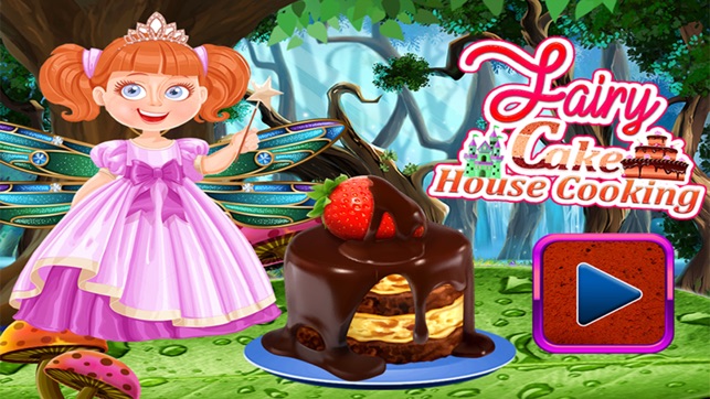 仙女蛋糕屋烹飪 - 甜點製作遊戲(圖1)-速報App