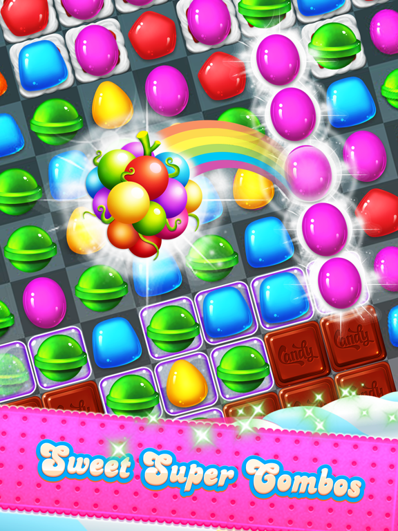 Screenshot #4 pour Candy Sweet - jeux gratuit et nouveaux