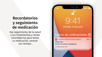 Homedoctor Securitas Direct Screenshot