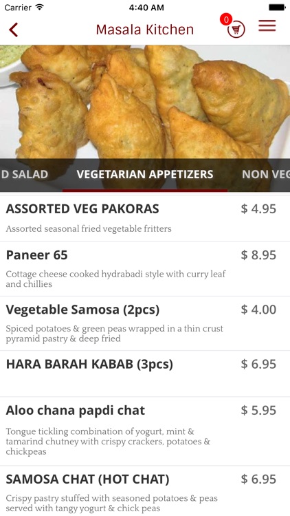 Masala Kitchen NJ screenshot-3