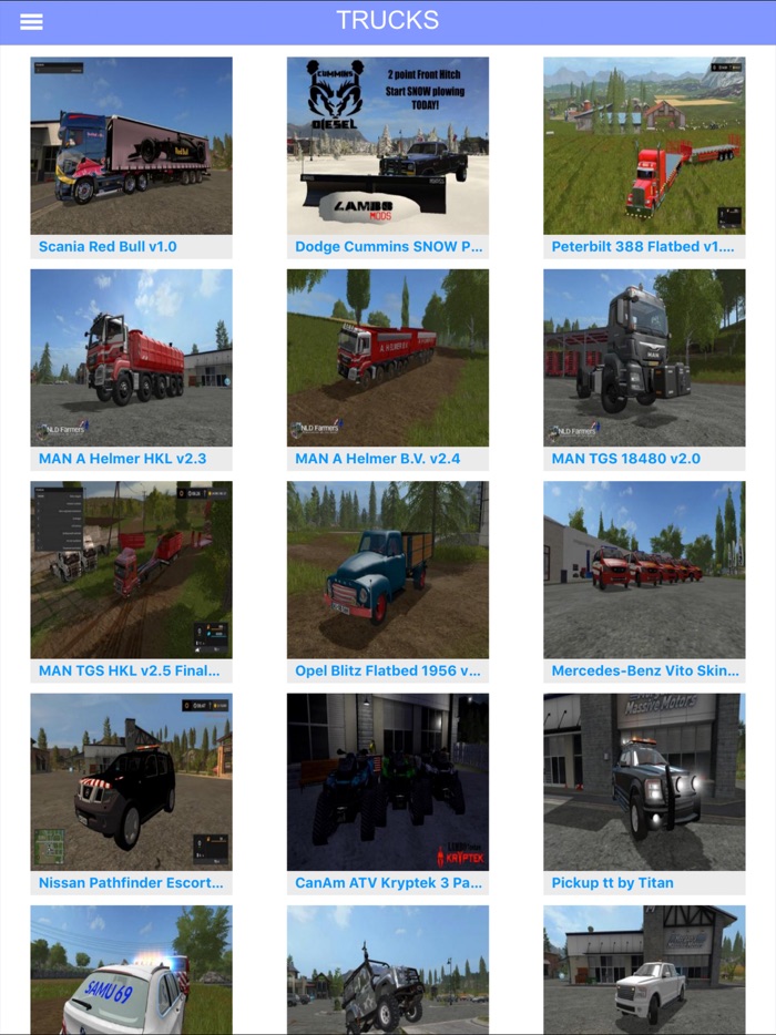 Mods For Farming Simulator 2017- FS Mod Game 17