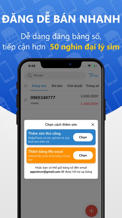 Appsim - Mua bán sim số đẹp screenshot-5