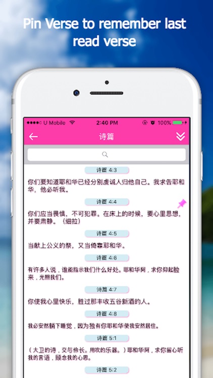 Bible App - Chinese screenshot-3