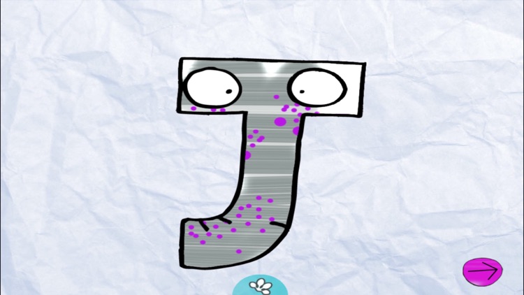 ABC Turutu Crazyfingers Alphabet