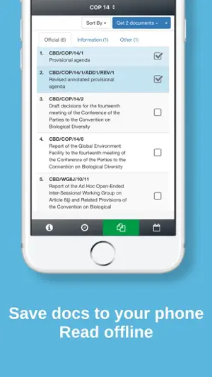 CBD Events screenshot 3