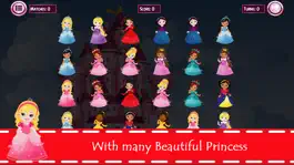Game screenshot Princess Matching Remember Puzzles Games For Kids hack