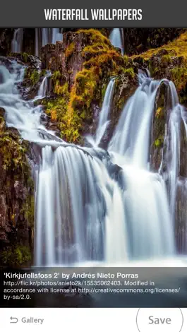 Game screenshot Waterfall Wallpaper apk