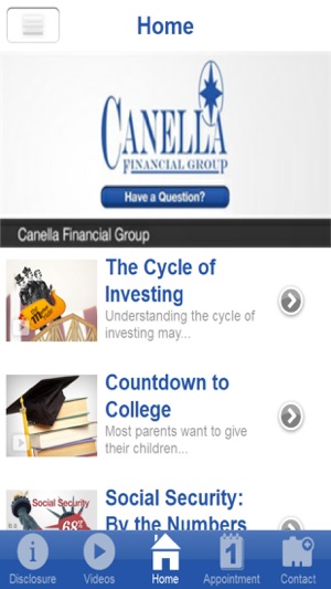 Canella Financial Group(圖2)-速報App