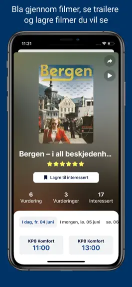 Game screenshot Bergen Kino hack