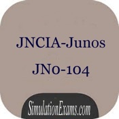 Exam Simulator For JNCIA Junos