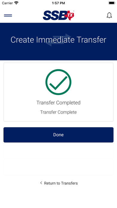 Shelby Savings Screenshot