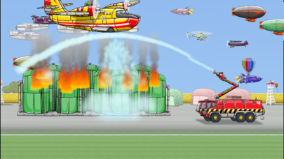 Screenshot #3 pour Fire Truck: Airport Rescue