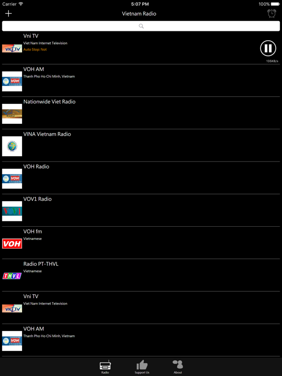 Screenshot #5 pour Vietnam Radio