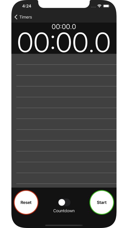 Intervals Timer screenshot-6
