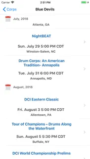 How to cancel & delete drum corps summer tour 4