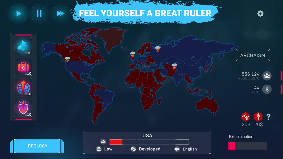 #5. Ideology Rush (iOS) 由: Petr Petechinskiy