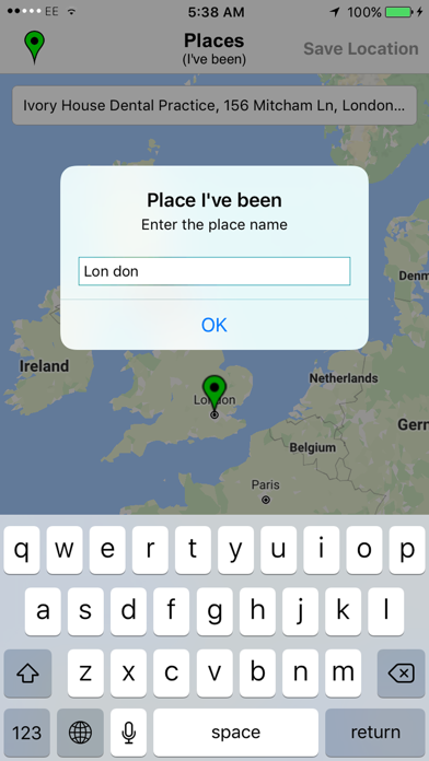 Screenshot #3 pour Places I've been