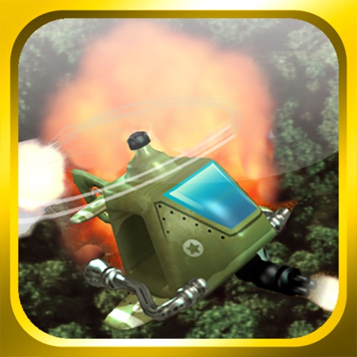Helicopter Jungle Flight icon