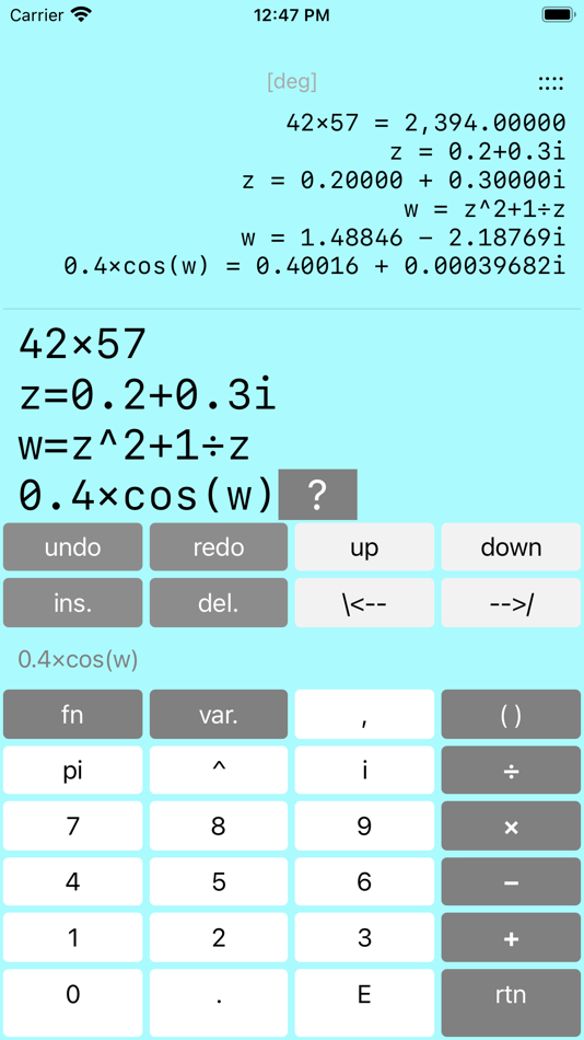 #1. BRISTOL - Calculator (iOS) 由: Christopher Britton