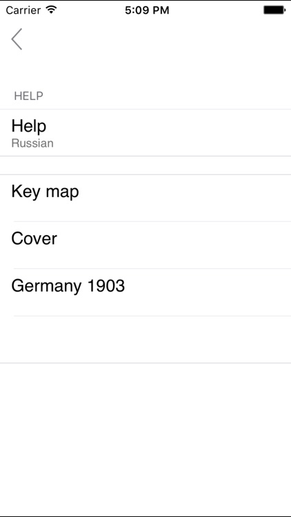 Germany 1903. Historical map.
