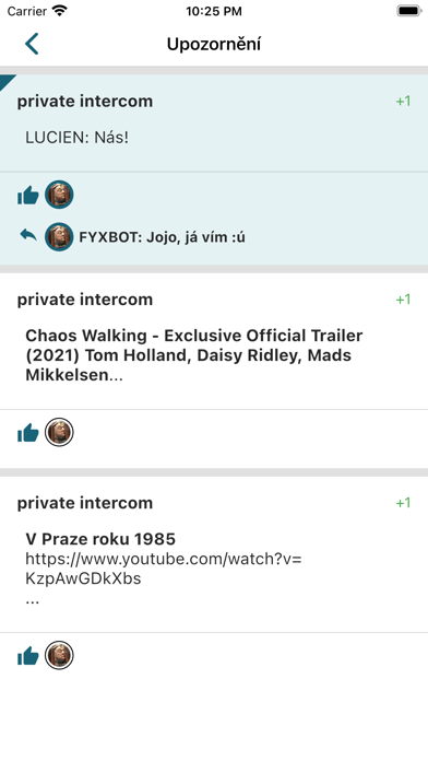 Fyx pro Nyx.cz Screenshot