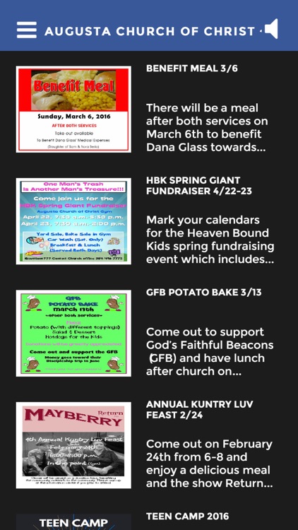 Augusta Church of Christ ~ WV screenshot-4