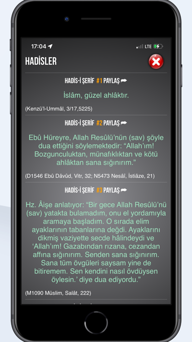Namaz Vakitleri Pro Screenshot