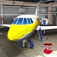 Airplane Mechanic Simulator PRO Workshop Garage
