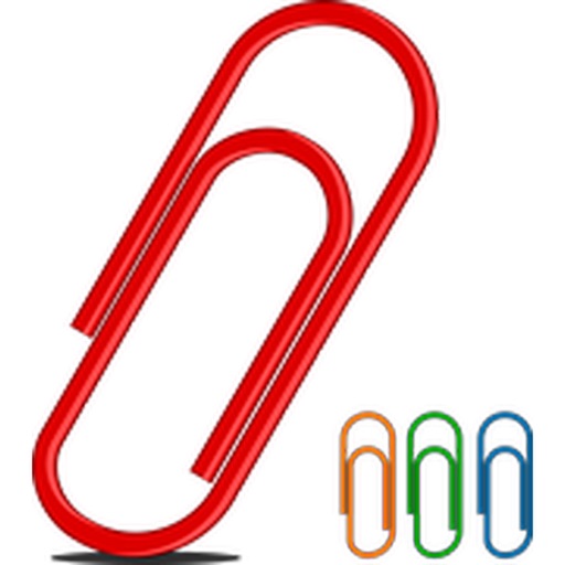 Paper Clips Sticker Pack iOS App