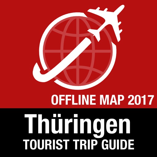 Thüringen Tourist Guide + Offline Map icon