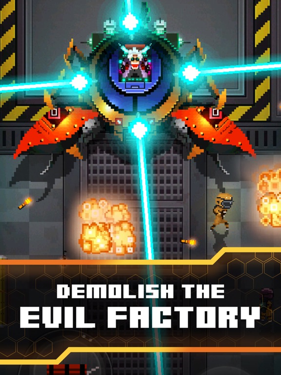 Игра Evil Factory