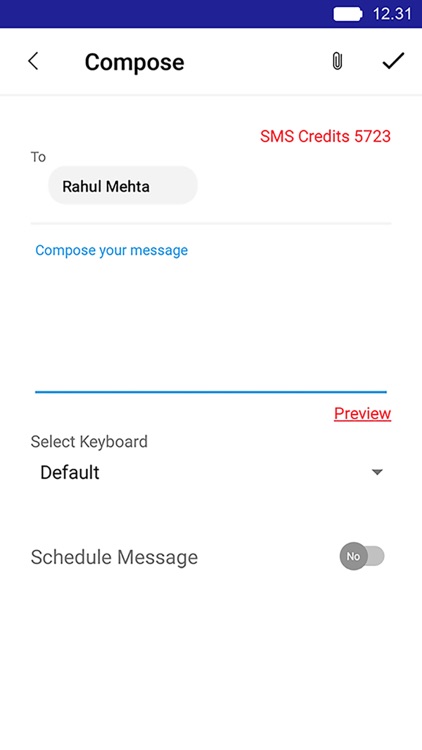 Om Sai English High School screenshot-3