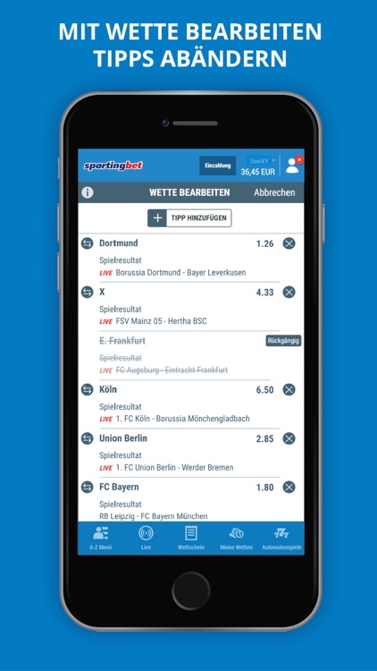 Sportingbet - Sportwetten