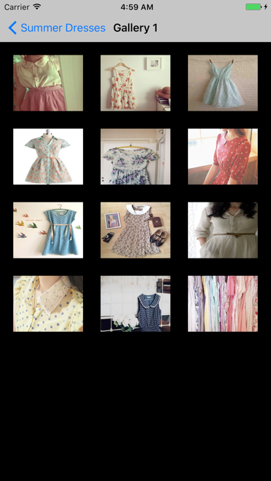 Screenshot #2 pour Best Summer Dresses