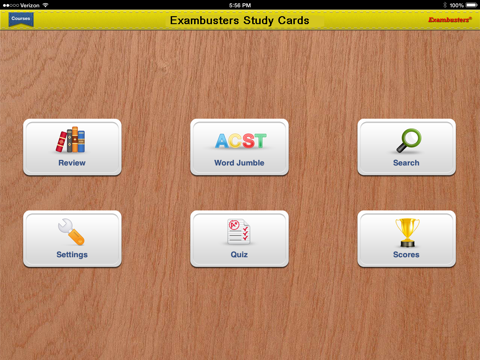 GCSE Maths Prep Flashcards Exambusters screenshot 3