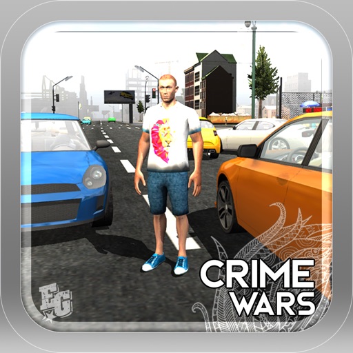 Crime Wars Mad Town icon