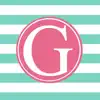 Similar Girly Monogram Wallpapers - Cute Colorful Themes Apps