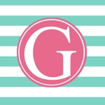 Download Girly Monogram Wallpapers - Cute Colorful Themes app