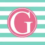 Girly Monogram Wallpapers - Cute Colorful Themes App Positive Reviews