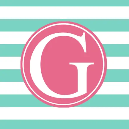 Girly Monogram Wallpapers - Cute Colorful Themes Читы