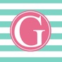 Girly Monogram Wallpapers - Cute Colorful Themes app download