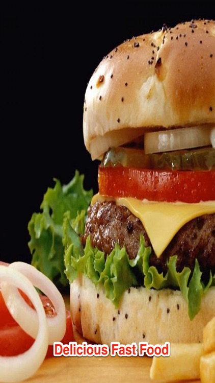 Cooking Delicious Food: Serve Fast Food Lite